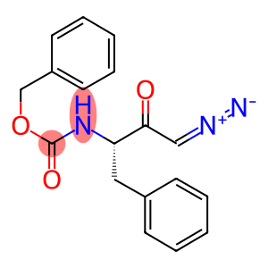 N-ALPHA-BENZYLOXYCARBONYL-L-PHENYLALANINYL-DIAZOMETHANE, (S)-3-Z-AMINO-1-DIAZO-3-PHENYL-2-BUTANONE