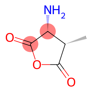 2,5-Furandione, 3-aminodihydro-4-methyl-, (3R,4S)-rel-