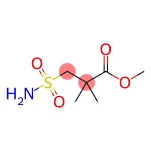 3-(aminosulfonyl)-2,2-dimethyl- Propanoic acid methyl ester