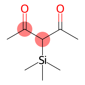 3-(Trimethylsilyl)-2,4-pentanedione