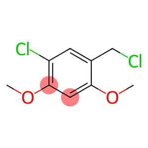 Benzene, 1-chloro-5-(chloromethyl)-2,4-dimethoxy-