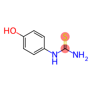 1-(4-hydroxyphenyl)thiourea