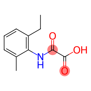Acetic acid, 2-[(2-ethyl-6-methylphenyl)amino]-2-oxo-