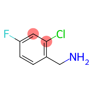2-氯-4-氟苄基胺