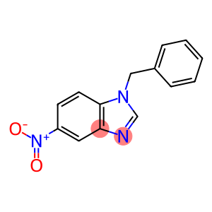 1-benzyl-5-nitrobenzimidazole