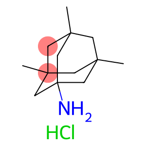 3,5,7-Trimethyladamantan-1-amine hydrochloride