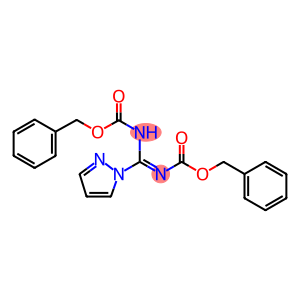 Benzyl ((((benzyloxy)carbonyl)aMino)(1H-pyrazol-1-yl)Methylene)carbaMate