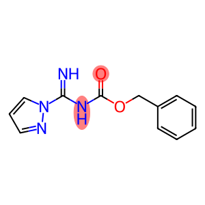 Benzyl  N-[imino(1-pyrazolyl)methyl]carbamate,  Z-1H-pyrazole-1-carboxamidine