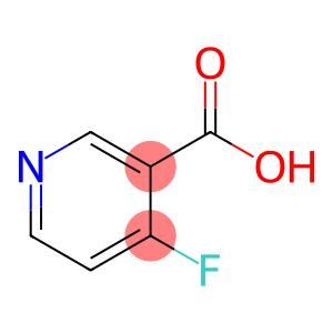 3-Pyridinecarboxylicacid,4-fluoro-(9CI)