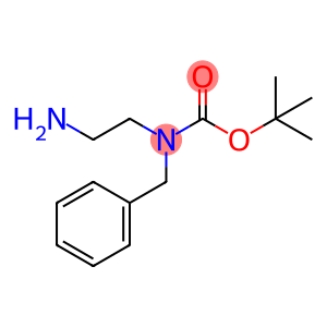 Carbamic acid, N-(2-aminoethyl)-N-(phenylmethyl)-, 1,1-dimethylethyl ester