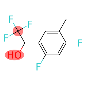 2,4-Difluoro-5-methyl-α-(trifluoromethyl)benzenemethanol