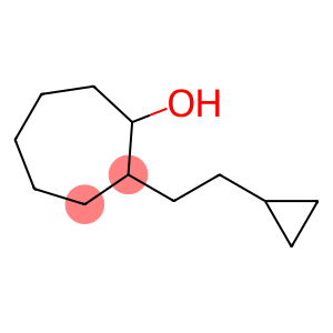 Cycloheptanol, 2-(2-cyclopropylethyl)-