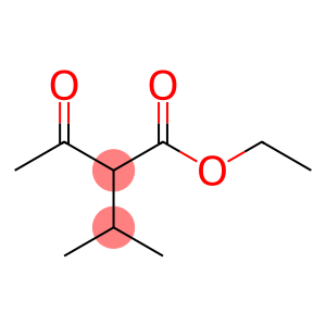 butanoic acid, 2-acetyl-3-methyl-, ethyl ester