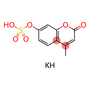 potassium (4-methyl-2-oxo-2H-1-benzopyran-7-yl)sulphate