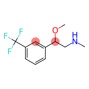 [2-methoxy-2-[3-(trifluoromethyl)phenyl]ethyl]-methyl-amine