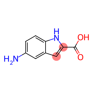 1H-indole-2-carboxylic acid, 5-amino-