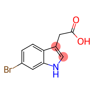 1H-Indole-3-aceticacid,6-bromo-(9CI)