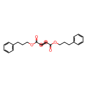 bis(3-phenylpropyl) 2-butenedioate