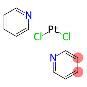 cis-dichlorobis(pyridine)platinum(ii)