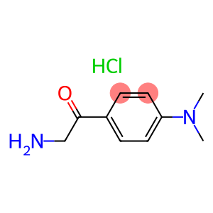 2-amino-1-(4-dimethylaminophenyl)ethanone hydrochloride