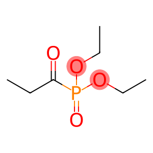 1-Oxopropylphosphonic acid diethyl ester