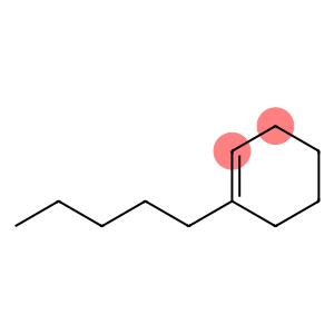 Cyclohexene, 1-pentyl-