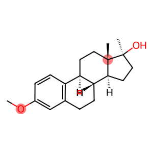 Estra-1,3,5(10)-trien-17-ol, 3-methoxy-17-methyl-, (17β)-