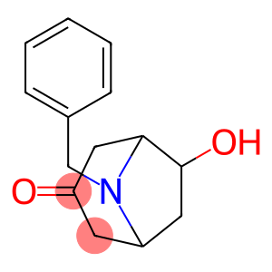 8-Benzyl-6-hydroxy-8-azabicyclo[3.2.1]octan-3-one