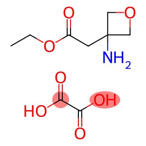 Ethyl 2-(3-aminooxetan-3-yl)acetate oxalate