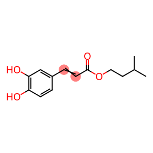 2-Propenoic acid, 3-(3,4-dihydroxyphenyl)-, 3-Methylbutyl ester