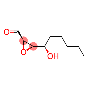 (2R,3R)-3-[(1R)-1-hydroxyhexyl]oxirane-2-carbaldehyde