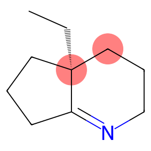 2H-Cyclopenta[b]pyridine,4a-ethyl-3,4,4a,5,6,7-hexahydro-,(S)-(9CI)