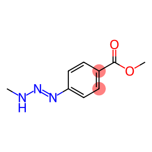 Benzoic acid, 4-(3-methyl-1-triazenyl)-, methyl ester, (E)- (9CI)