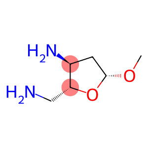 beta-D-erythro-Pentofuranoside, methyl 3,5-diamino-2,3,5-trideoxy- (9CI)