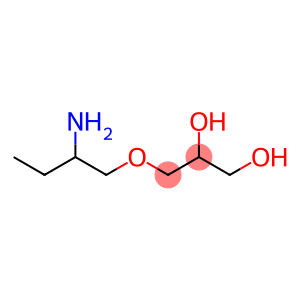 1,2-Propanediol,  3-(2-aminobutoxy)-