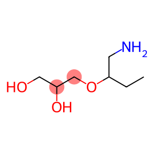 1,2-Propanediol,  3-[1-(aminomethyl)propoxy]-