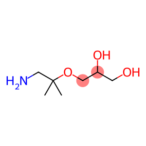 1,2-Propanediol,  3-(2-amino-1,1-dimethylethoxy)-
