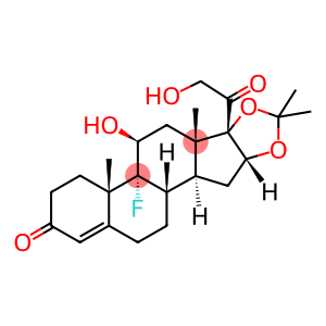 9-Fluoro-16α,17-(isopropylidenedioxy) Corticosterone