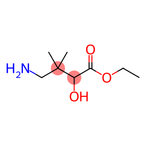 4-氨基-2-羟基-3,3-二甲基丁酸乙酯