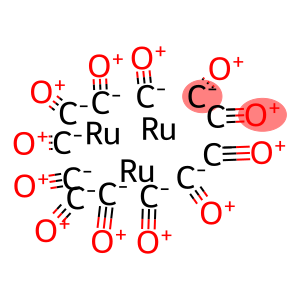 Ruthenium, dodecacarbonyltri-, triangulo