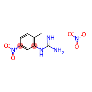 2-Methyl-5-nitrophyl)guanidine nitrate