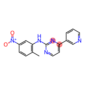 2-(2-甲基-5-硝基苯胺基)-4-(3-吡啶基)嘧啶