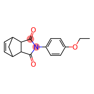 2-(4-ethoxyphenyl)-3a,4,7,7a-tetrahydro-1H-4,7-methanoisoindole-1,3(2H)-dione