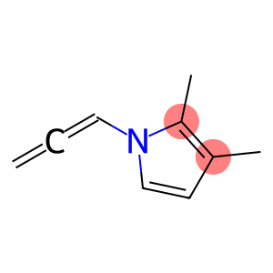 1H-Pyrrole, 2,3-dimethyl-1-(1,2-propadien-1-yl)-