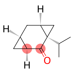 Tricyclo[5.1.0.03,5]octan-2-one, 1-(1-methylethyl)-, (1alpha,3ba,5ba,7alpha)- (9CI)