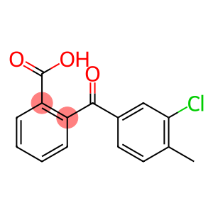 2-(3-chloro-4-toluoyl)benzoic acid