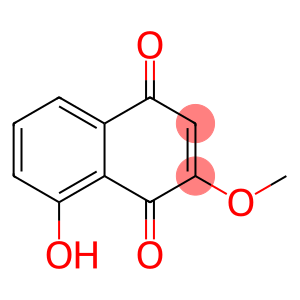 8-Hydroxy-2-methoxy-1,4-naphthalenedione