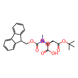 N-芴甲氧羰基-N-甲基-天冬氨酸-4-叔丁酯