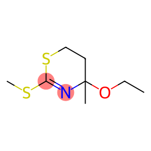 4H-1,3-Thiazine,4-ethoxy-5,6-dihydro-4-methyl-2-(methylthio)-(9CI)