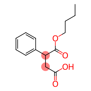 Butanedioic acid, phenyl-, 4-butyl ester (9CI)